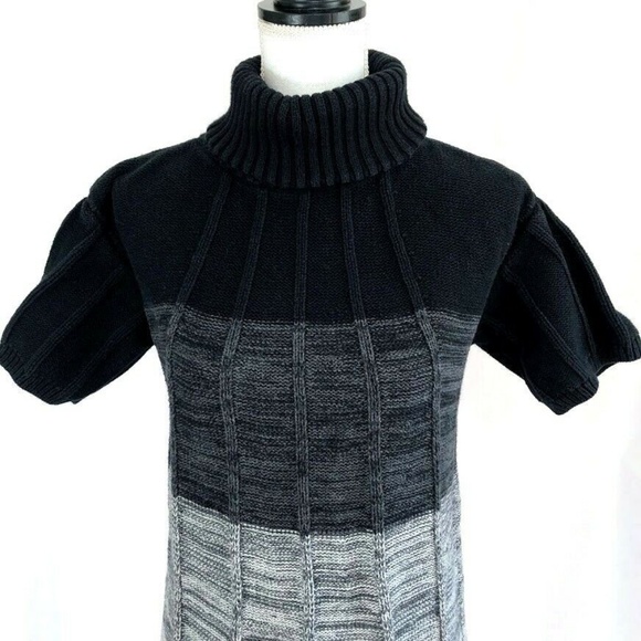 Sweaters Saks Fifth Avenue Threads Turtle Neck M - Picture 2 of 4